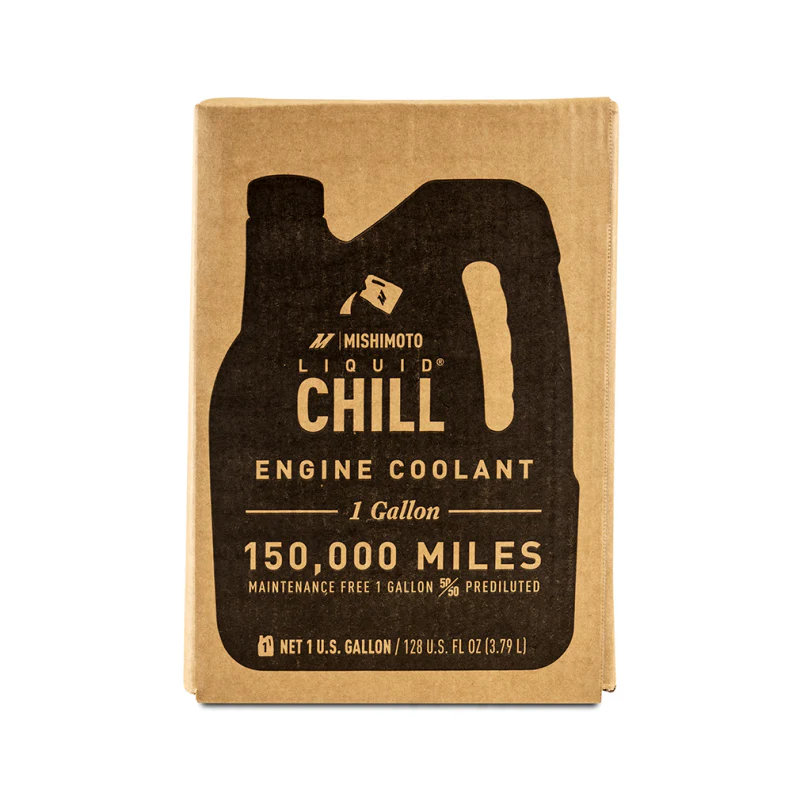 Mishimoto Liquid Chill EG Coolant, North American Vehicles, Orange - Image 6