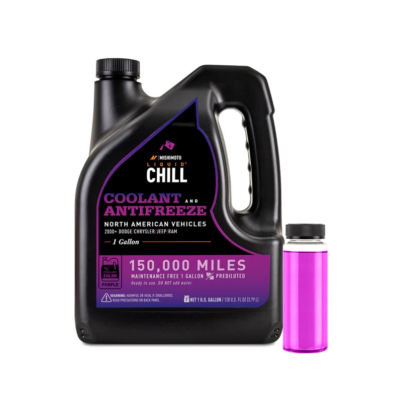 Mishimoto Liquid Chill EG Coolant, North American Vehicles, Purple - Image 2