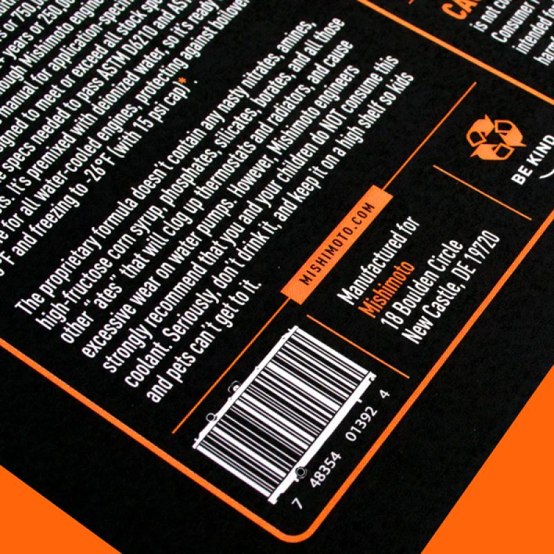 Mishimoto Liquid Chill Synthetic Engine Coolant - Full Strength - Image 20