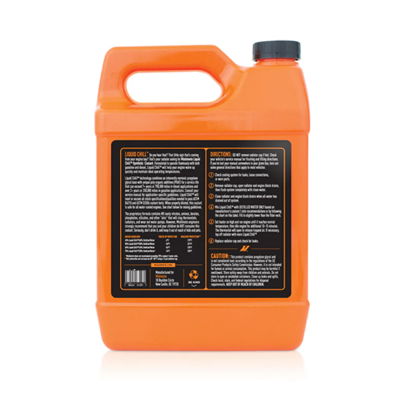 Mishimoto Liquid Chill Synthetic Engine Coolant - Full Strength - Image 4