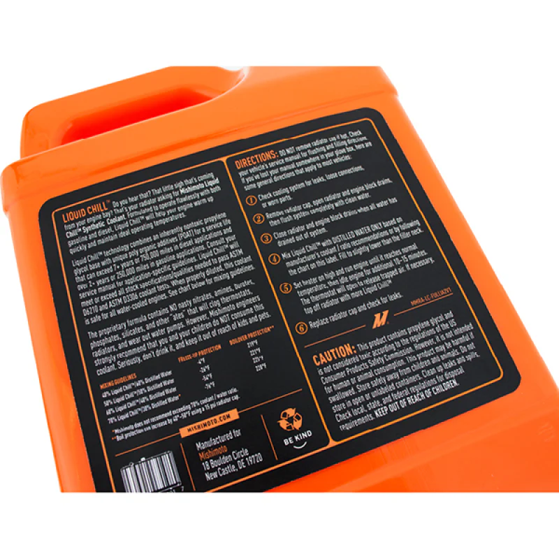 Mishimoto Liquid Chill Synthetic Engine Coolant - Full Strength - Image 6