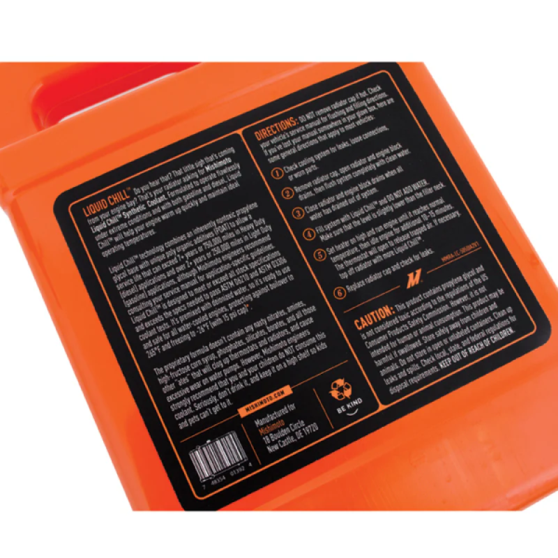 Mishimoto Liquid Chill Synthetic Engine Coolant - Premixed - Image 20