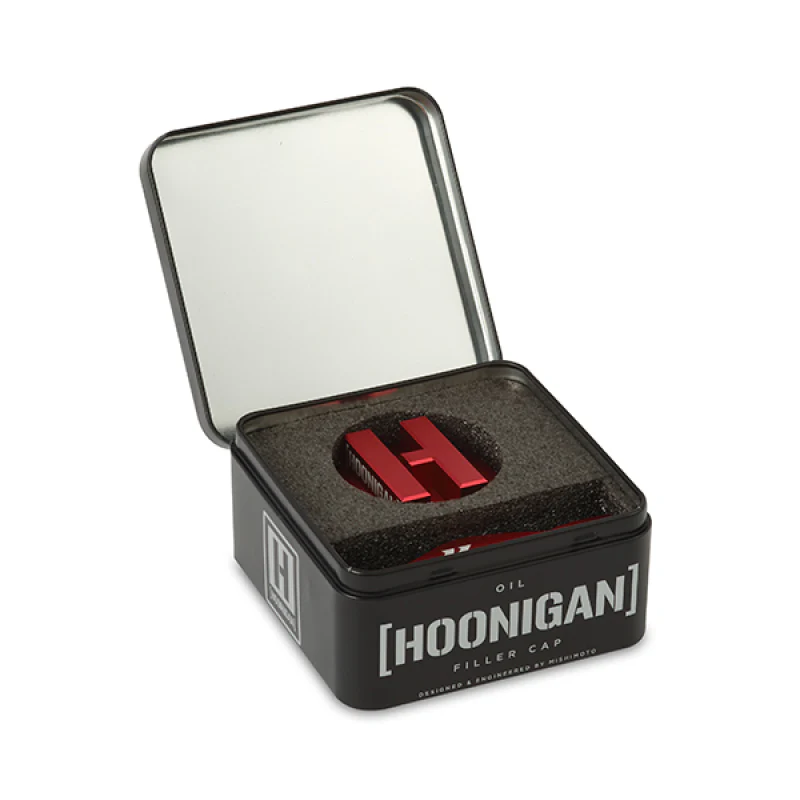 Mishimoto LS Engine Hoonigan Oil Filler Cap - Red - Image 20