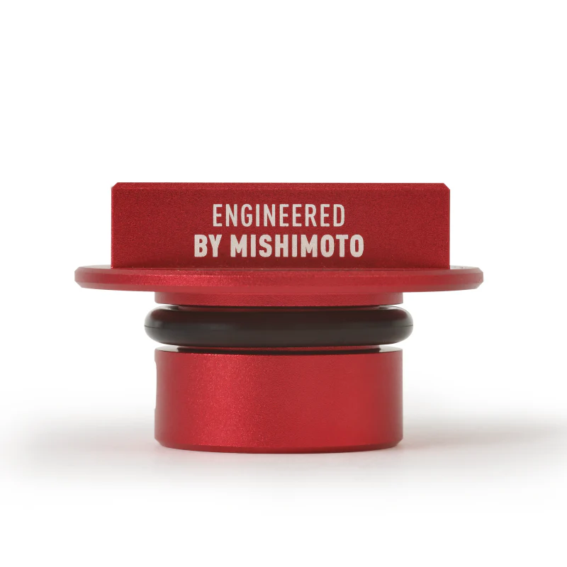 Mishimoto LS Engine Hoonigan Oil Filler Cap - Red - Image 34