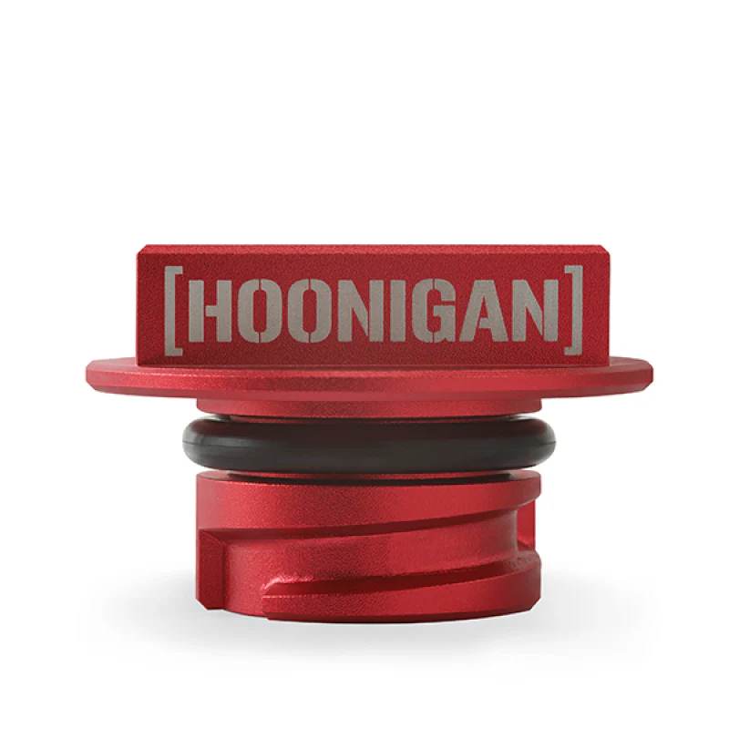 Mishimoto LS Engine Hoonigan Oil Filler Cap - Red - Image 36