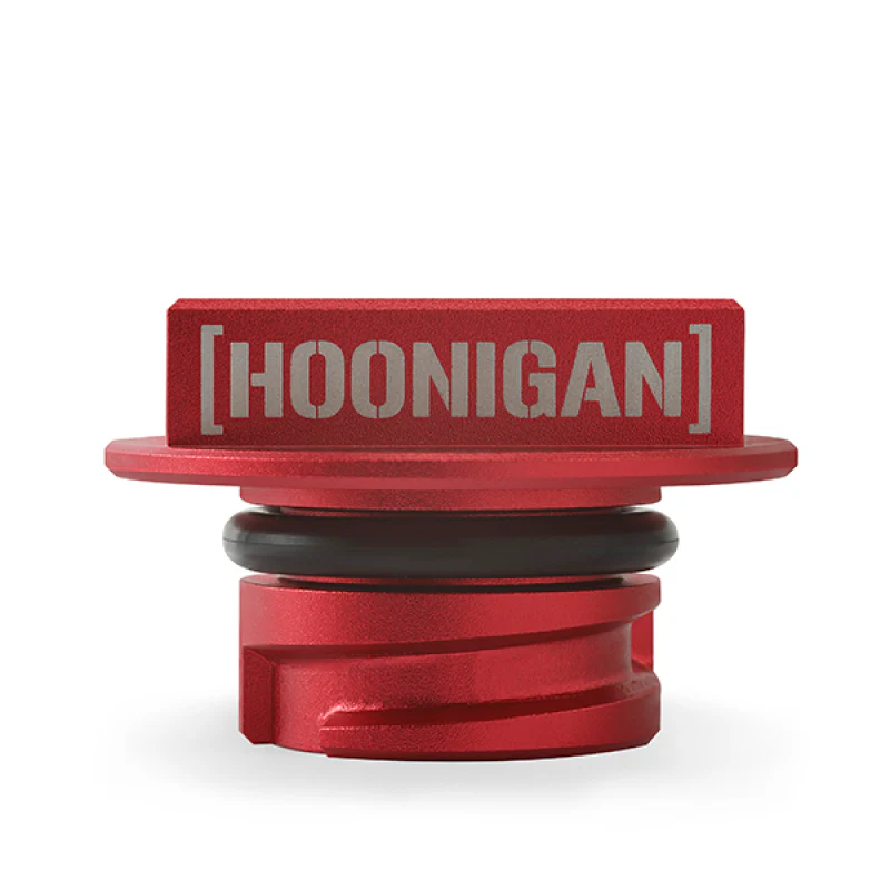 Mishimoto LS Engine Hoonigan Oil Filler Cap - Red - Image 38