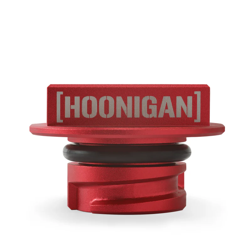Mishimoto LS Engine Hoonigan Oil Filler Cap - Red - Image 40
