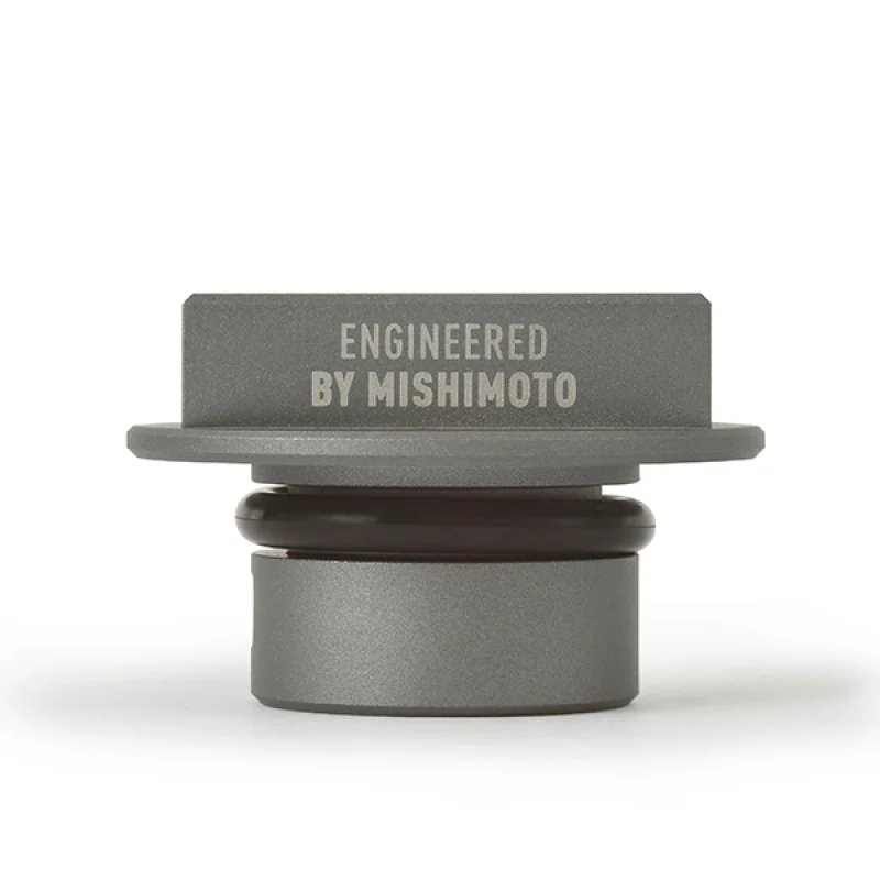 Mishimoto LS Engine Hoonigan Oil Filler Cap - Silver - Image 16