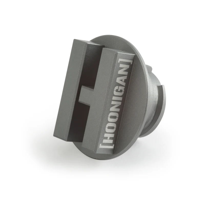 Mishimoto LS Engine Hoonigan Oil Filler Cap - Silver - Image 5