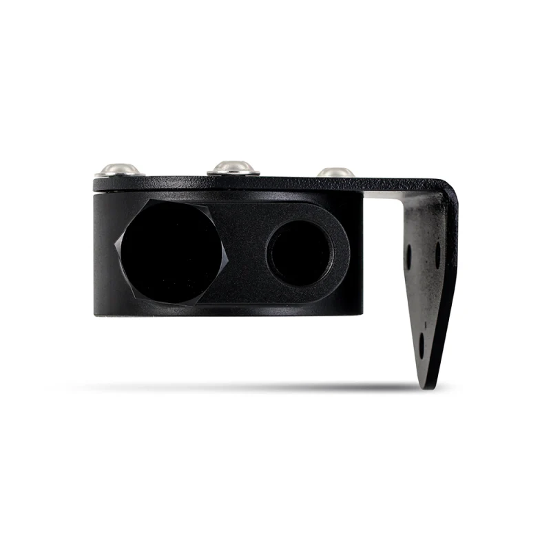 Mishimoto M20 x 1.5 - Remote Oil Filter Mount - Black - Image 4
