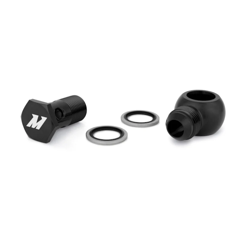 Mishimoto M20 x -10AN Black Banjo Fitting w/ Bolt - Image 4