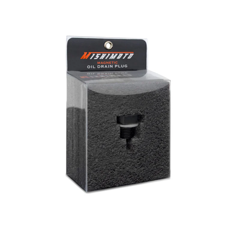 Mishimoto Magnetic Oil Drain Plug M12 x 1.25 Black - Image 3