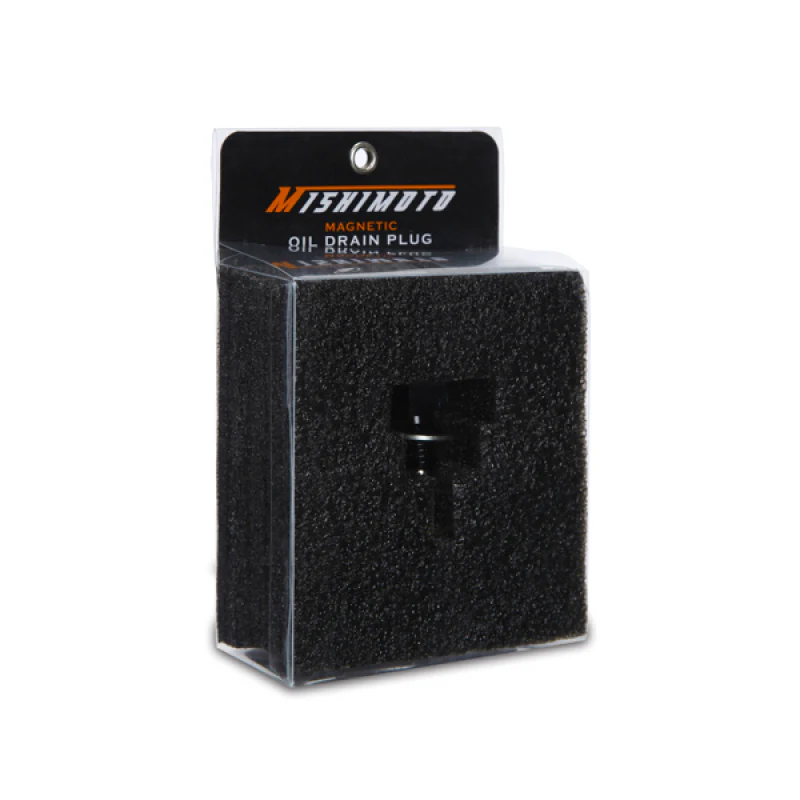 Mishimoto Magnetic Oil Drain Plug M12 x 1.5 Black - Image 3