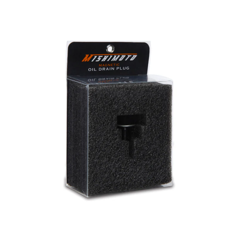 Mishimoto Magnetic Oil Drain Plug M14 x 1.25 Black - Image 4