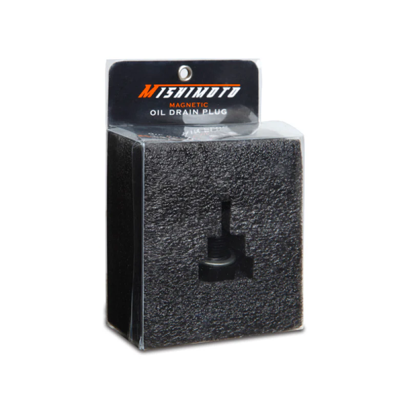 Mishimoto Magnetic Oil Drain Plug M16 x 1.5 Black - Image 3