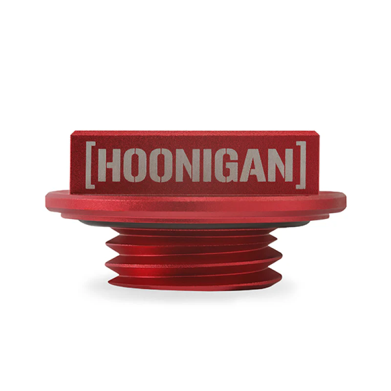 Mishimoto Mazda Hoonigan Oil Filler Cap - Red - Image 13
