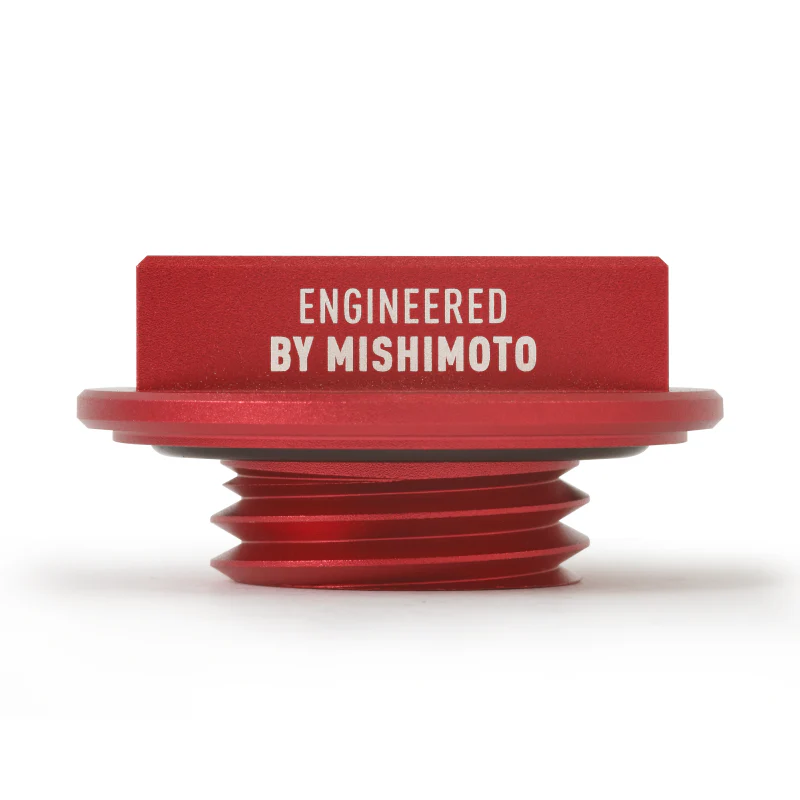 Mishimoto Mazda Hoonigan Oil Filler Cap - Red - Image 19