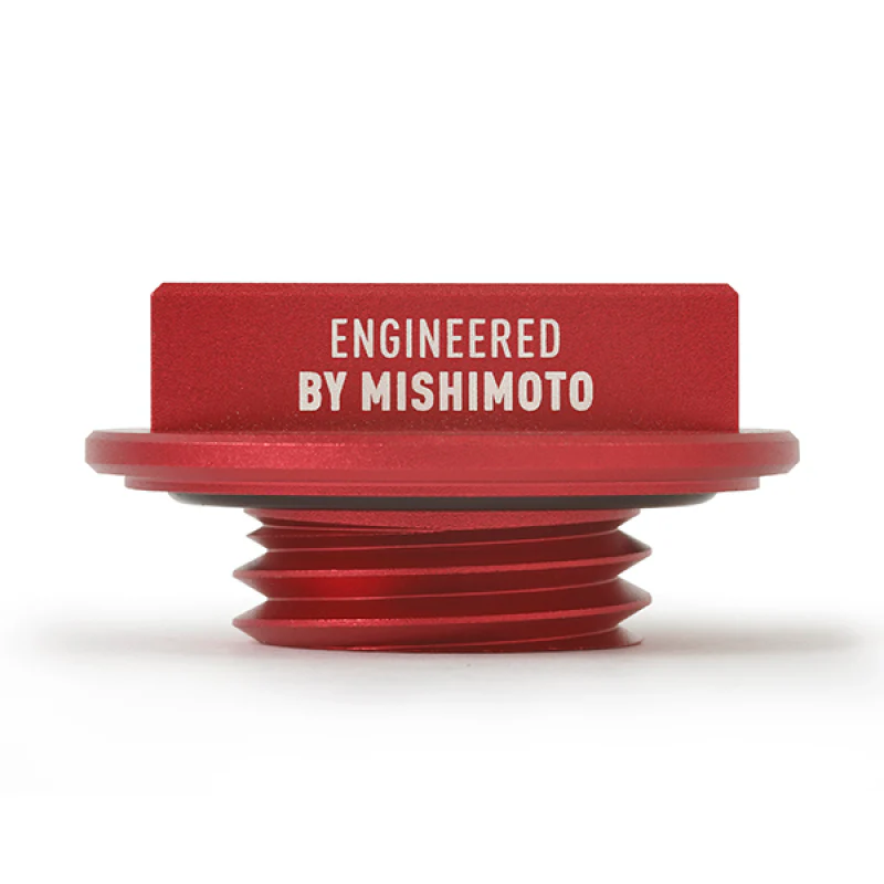 Mishimoto Mazda Hoonigan Oil Filler Cap - Red - Image 20