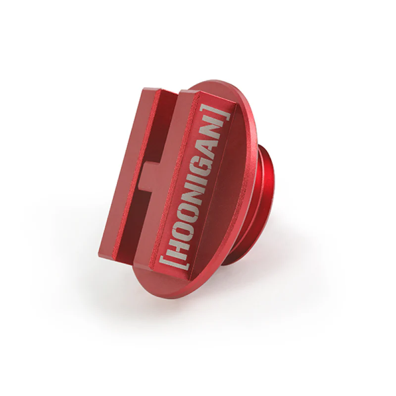 Mishimoto Mazda Hoonigan Oil Filler Cap - Red - Image 6