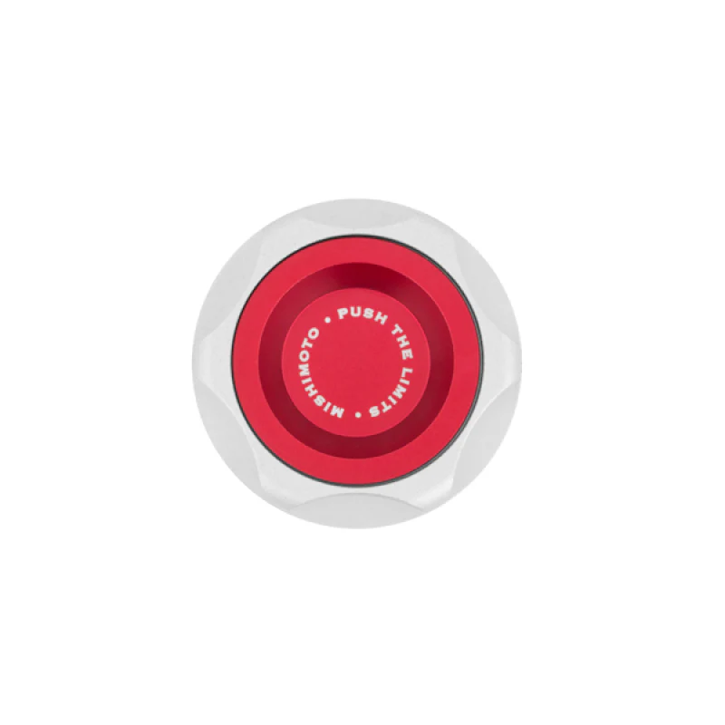 Mishimoto Mazda Oil Filler Cap - Red - Image 4
