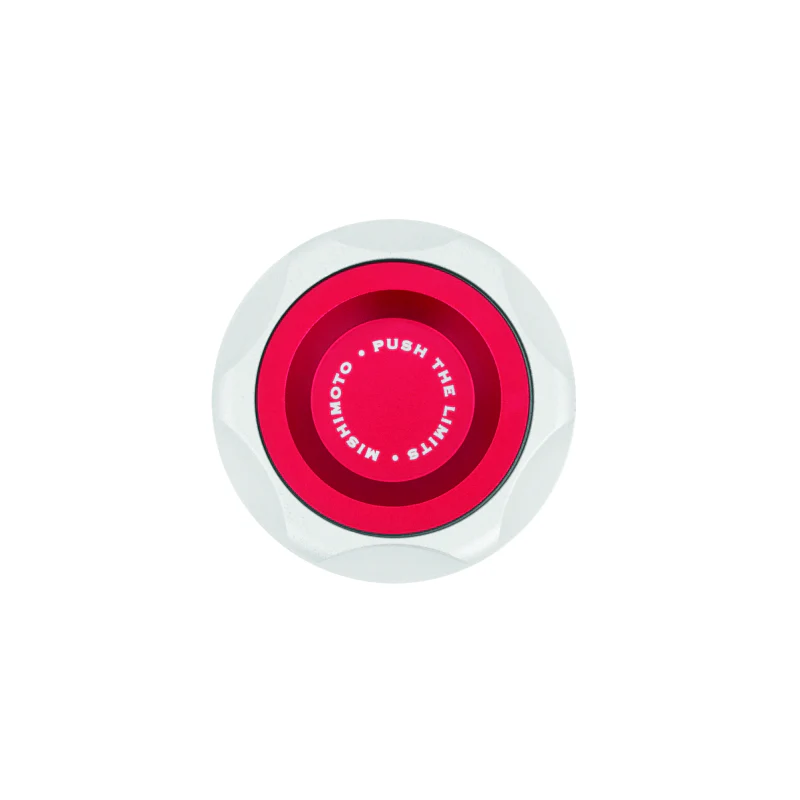 Mishimoto Mazda Oil Filler Cap - Red - Image 7