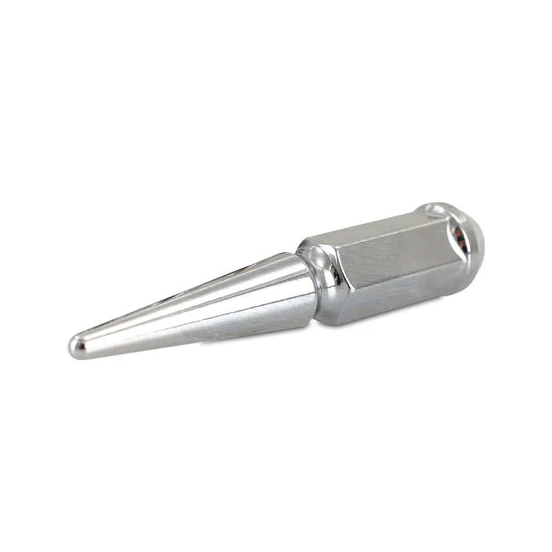 Mishimoto Mishimoto Steel Spiked Lug Nuts M14 x 1.5 24pc Set Chrome - Image 2