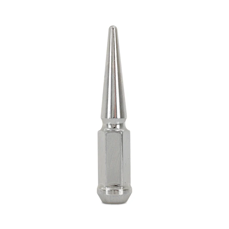 Mishimoto Mishimoto Steel Spiked Lug Nuts M14 x 1.5 24pc Set Chrome - Image 3