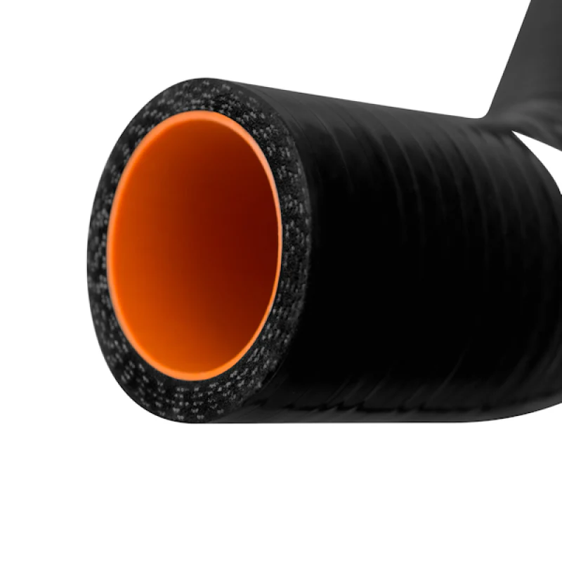 Mishimoto Mitsubishi EVO 10 BOV Return Black Silicone Hose Kit - Image 4