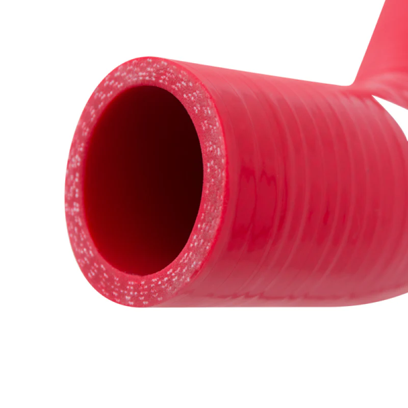 Mishimoto Mitsubishi EVO 10 BOV Return Red Silicone Hose Kit - Image 3
