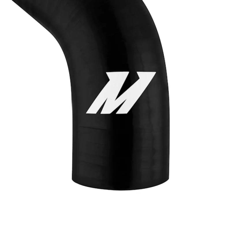 Mishimoto Mitsubishi EVO 4/5/6 Upper Black Silicone Hose - Image 10