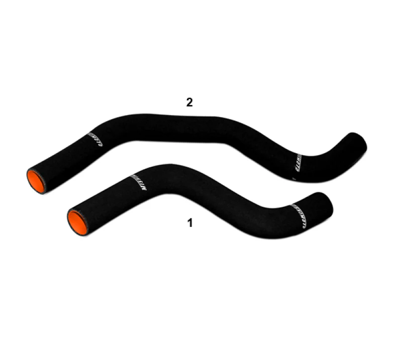 Mishimoto Mitsubishi EVO 8 Black Silicone Hose Kit - Image 4