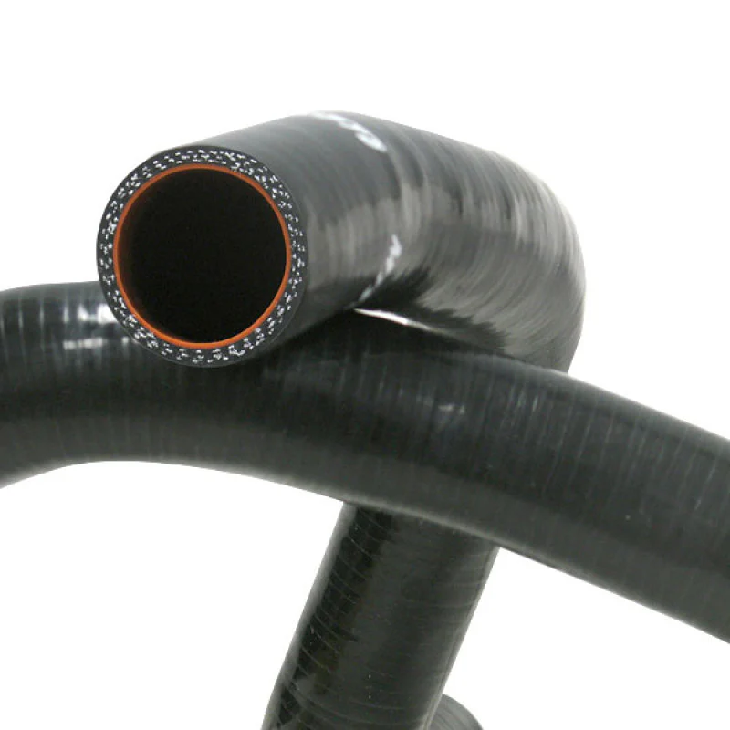 Mishimoto Mitsubishi EVO 8 Black Silicone Hose Kit - Image 5