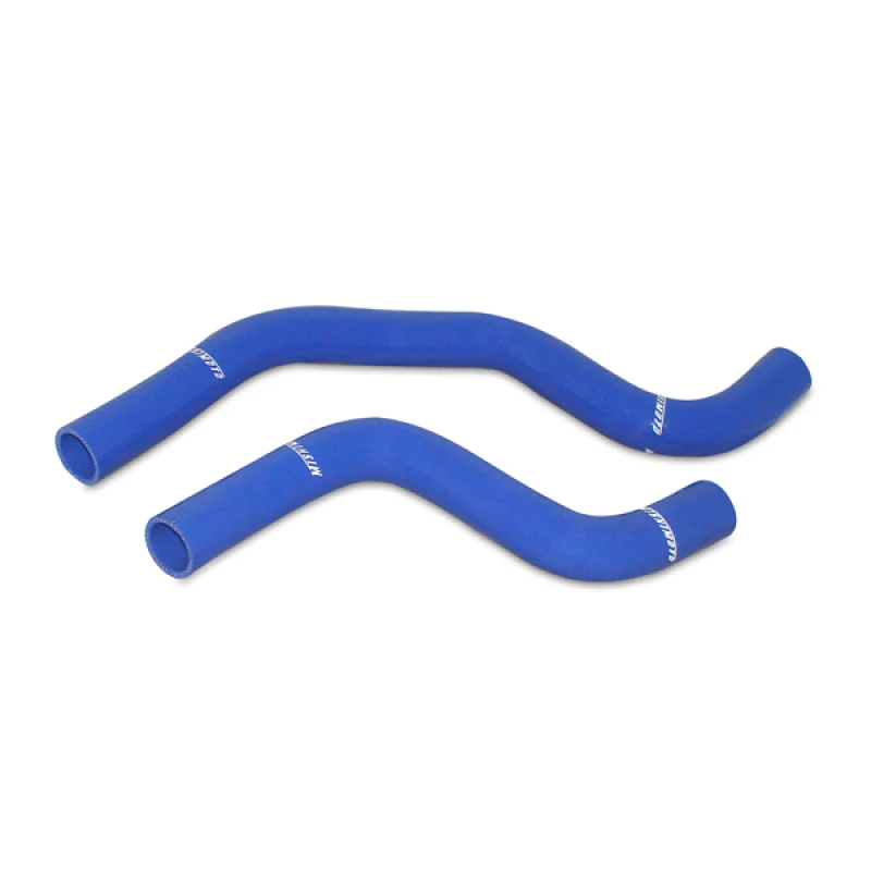 Mishimoto Mitsubishi EVO 8 Blue Silicone Hose Kit - Image 2