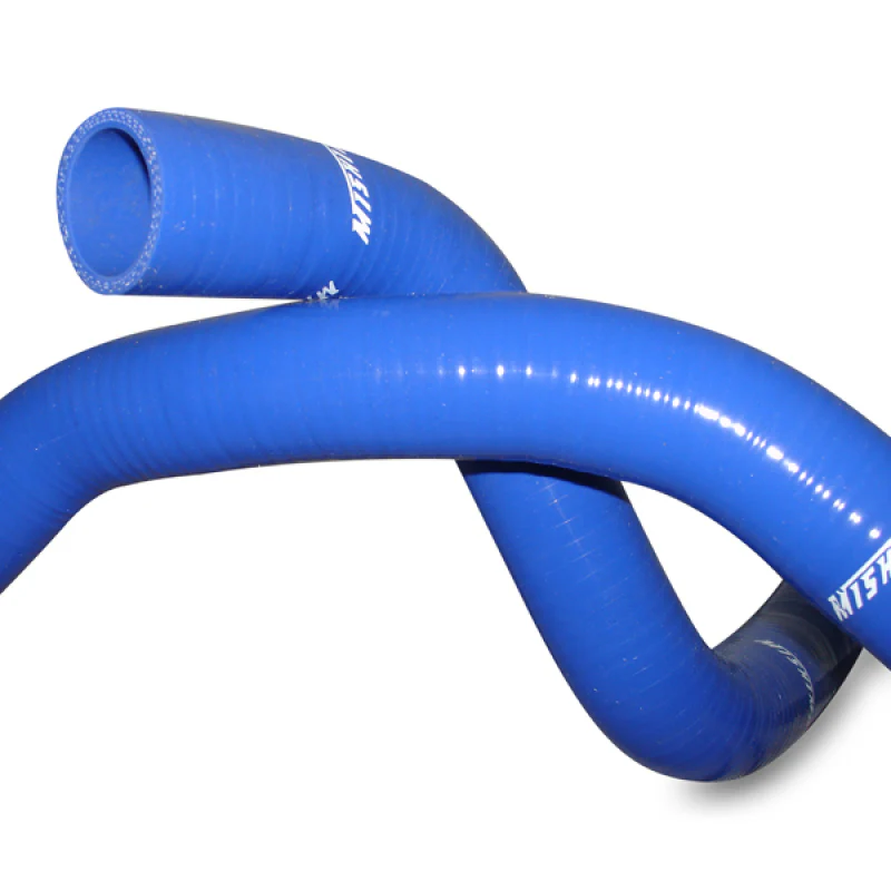 Mishimoto Mitsubishi EVO 8 Blue Silicone Hose Kit - Image 3