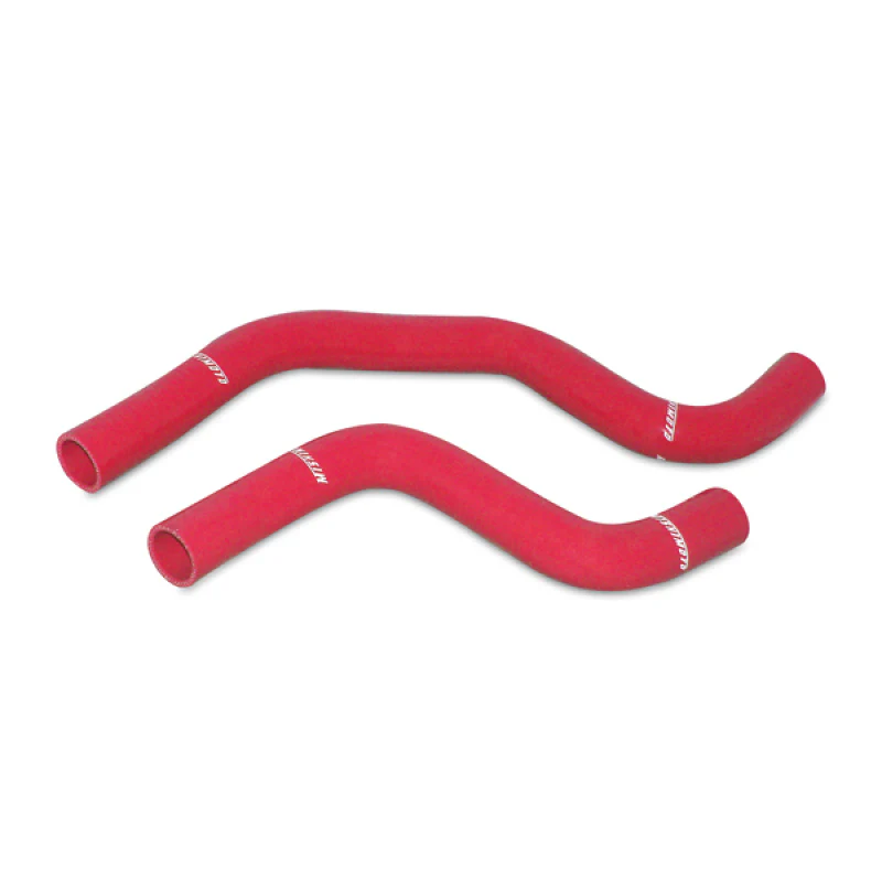 Mishimoto Mitsubishi EVO 8 Red Silicone Hose Kit - Image 2