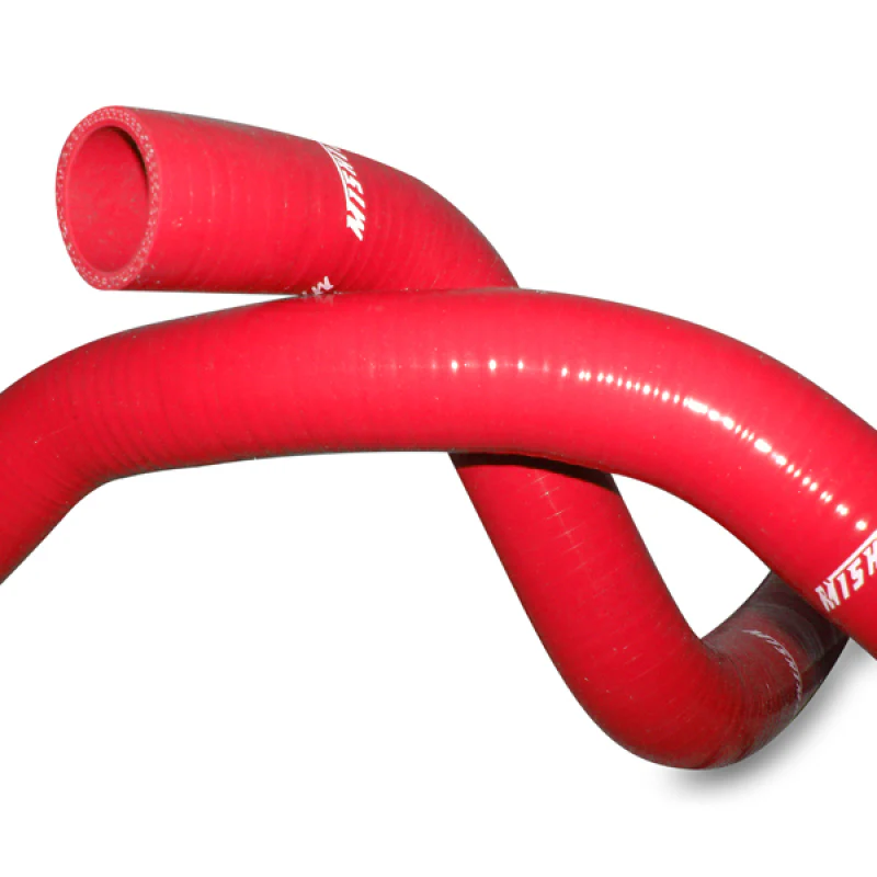 Mishimoto Mitsubishi EVO 8 Red Silicone Hose Kit - Image 5