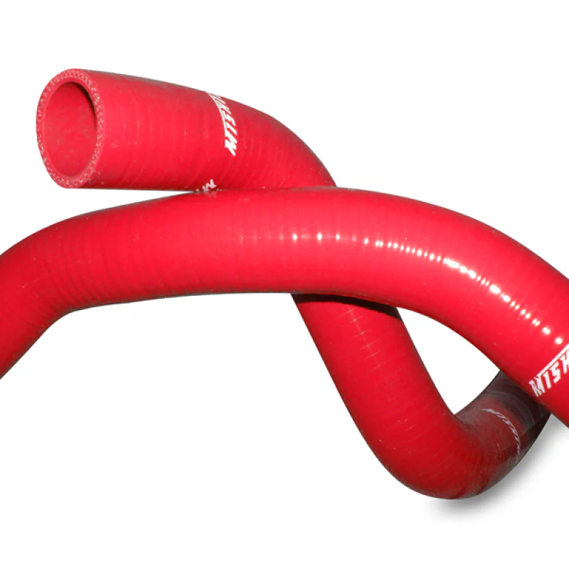 Mishimoto Mitsubishi EVO 8 Red Silicone Hose Kit - Image 6