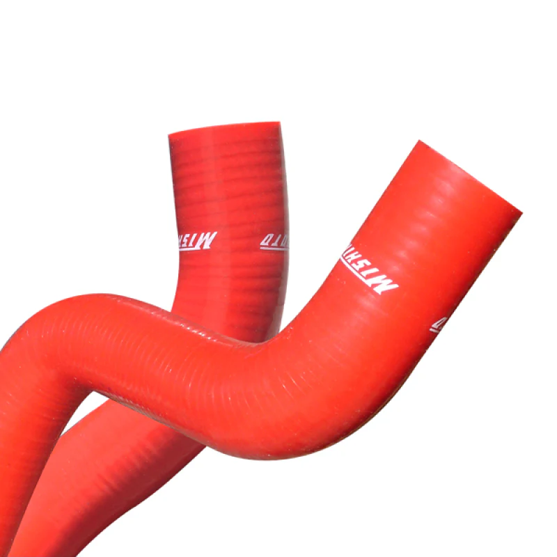Mishimoto Mitsubishi EVO 9 Red Silicone Hose Kit - Image 5