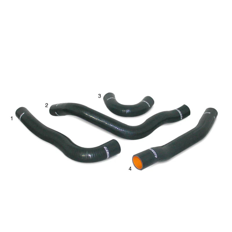 Mishimoto Mitsubishi EVO X Black Silicone Hose Kit - Image 3