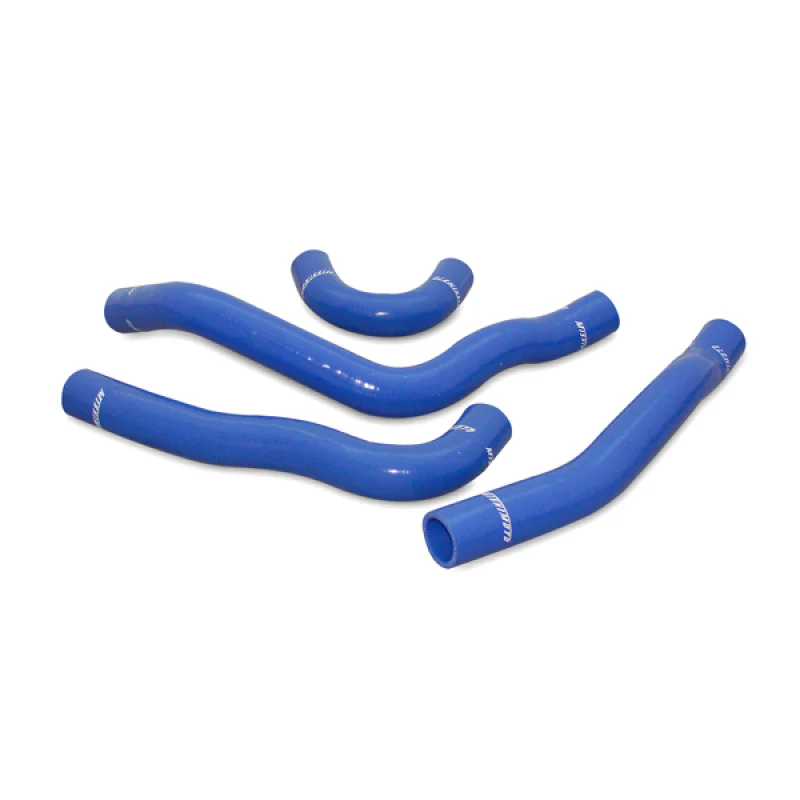 Mishimoto Mitsubishi EVO X Blue Silicone Hose Kit - Image 2