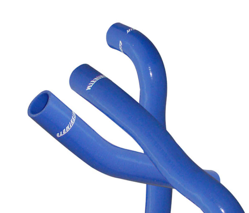 Mishimoto Mitsubishi EVO X Blue Silicone Hose Kit - Image 7