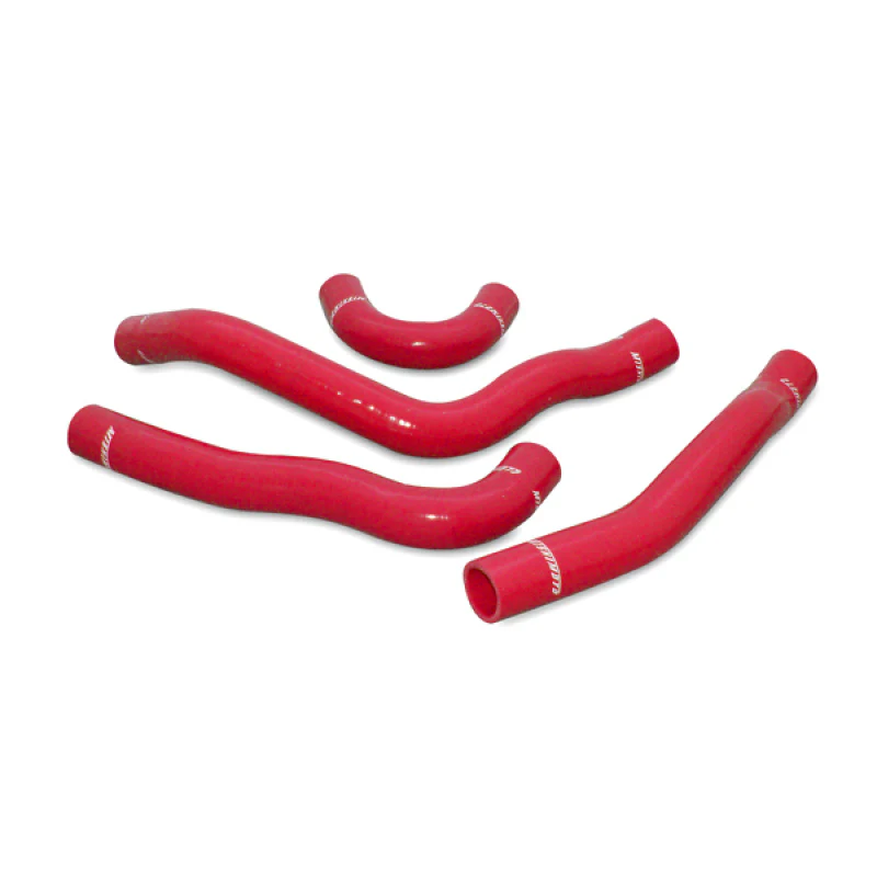 Mishimoto Mitsubishi EVO X Red Silicone Hose Kit - Image 2