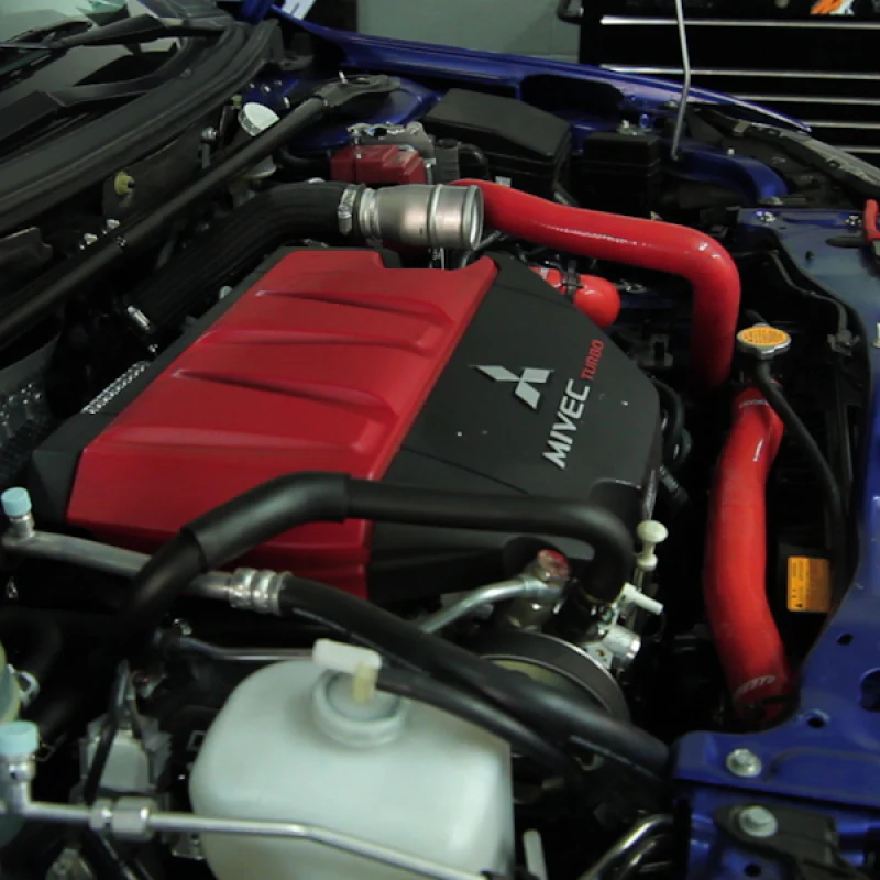 Mishimoto Mitsubishi EVO X Red Silicone Hose Kit - Image 3