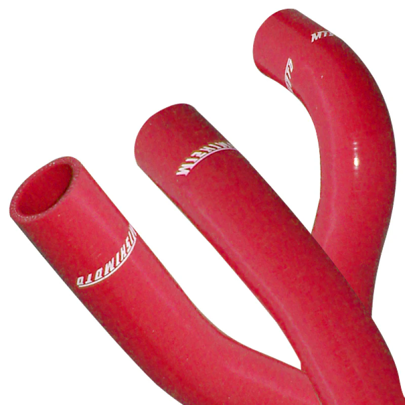 Mishimoto Mitsubishi EVO X Red Silicone Hose Kit - Image 8