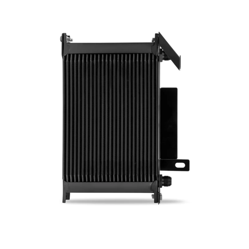 Mishimoto Mitsubishi Evolution 7/8/9 Black Oil Cooler Kit - Image 11