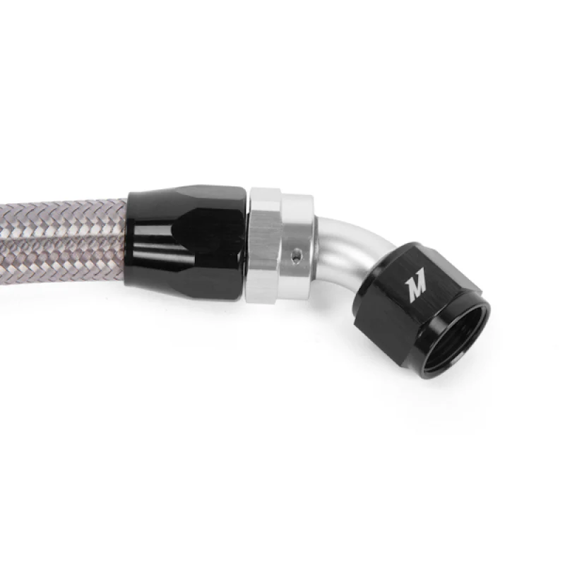Mishimoto Mitsubishi Evolution 7/8/9 Black Oil Cooler Kit - Image 5