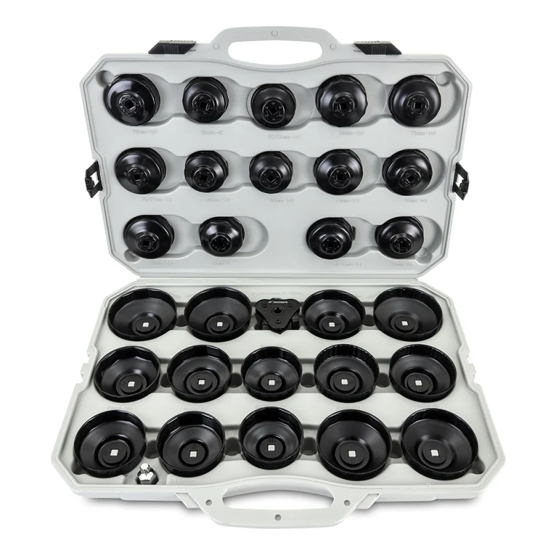 Mishimoto Oil Filter Wrench Set Cup Style (30pc) - Image 5