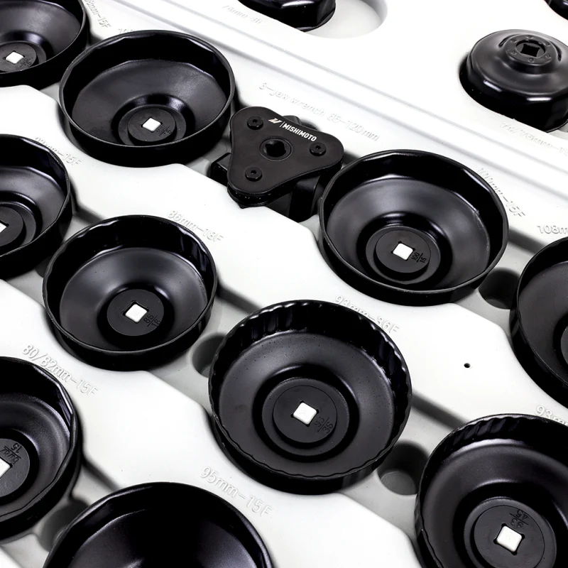 Mishimoto Oil Filter Wrench Set Cup Style (30pc) - Image 6