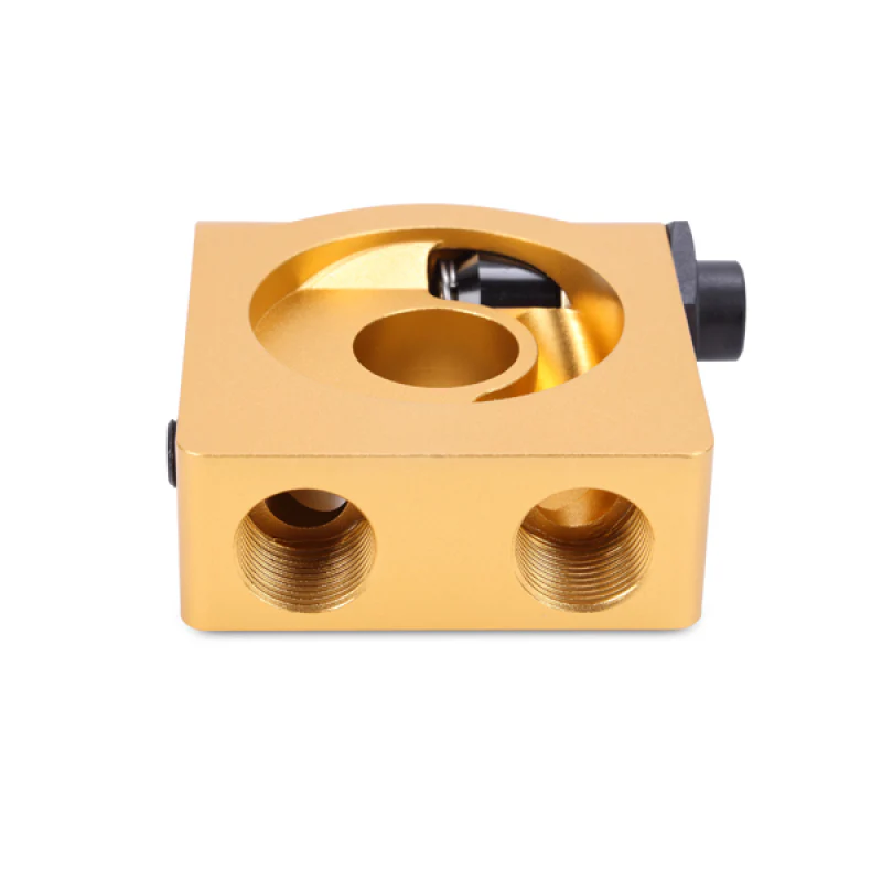 Mishimoto Oil Sandwich Plate w/ Rear-Mounted Thermostat - Image 8