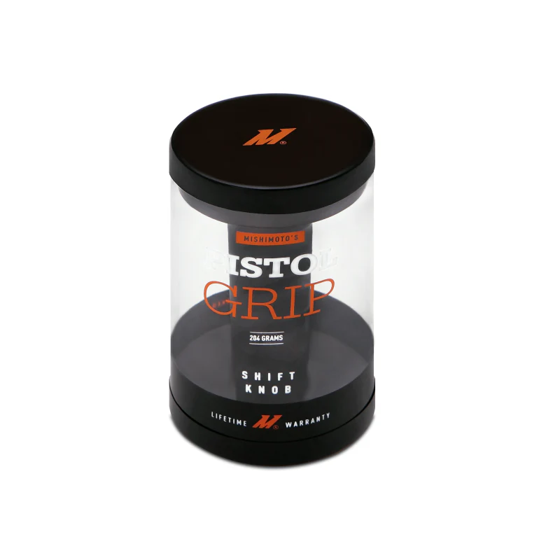 Mishimoto Pistol Grip Shift Knob - Black - Image 15
